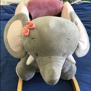 Baby Elephant Rocker. The best present ever